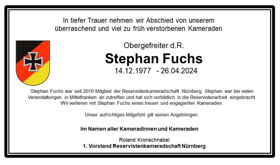 Stephan Fuchs Seitz